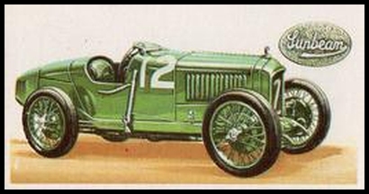 22 1923 Sunbeam Grand Prix, 2 Litres